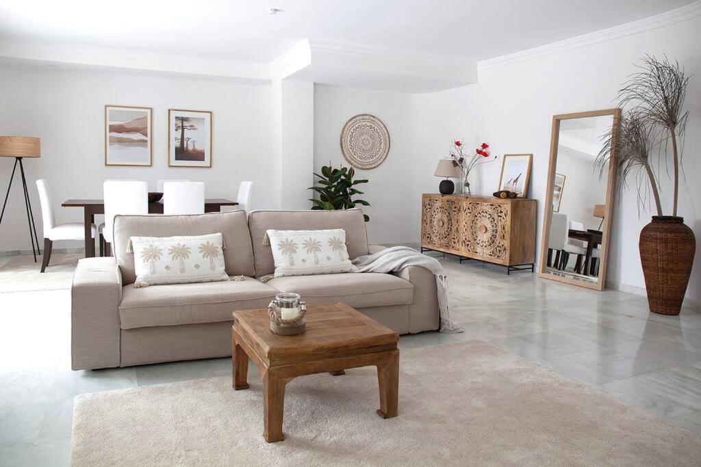Superb Townhouse In Golden Mile Apartment Marbella Luaran gambar