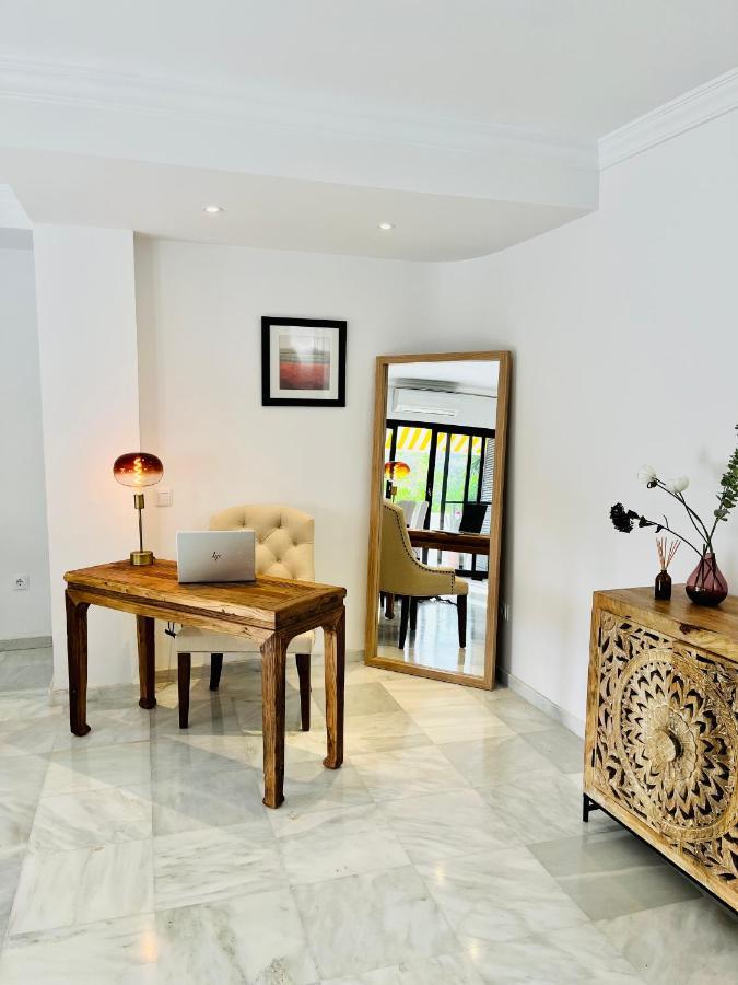 Superb Townhouse In Golden Mile Apartment Marbella Luaran gambar